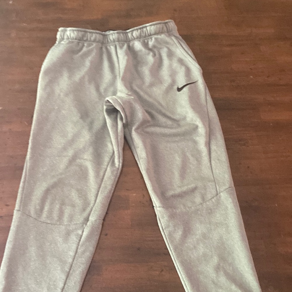 Grey Nike Dri-Fit Sweatpants Joggers